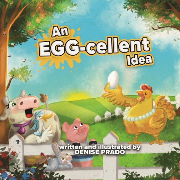 An EGG-cellent Idea, (Paperback)