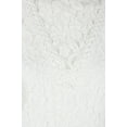 thumbnail image 3 of Kensie Womens White Sleeveless Mock-Neck Illusion Lace Sheath Dress 8, 3 of 3
