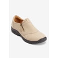 thumbnail image 2 of Comfortview Aidan Flat Zip-Up Women's Walk Shoes (Wide Widths Available), 2 of 6
