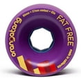 thumbnail image 2 of Orangatang Fat Free 65 mm Freeride Longboard Skateboard Wheels (Set of 4), 2 of 10