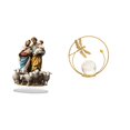thumbnail image 1 of Letrero de mesa,Decoración de escritorio acrílica Rincón festivo Decoración del hogar,Estatua de bola de cristal,Estatuas de bolas de cristal para decoración del hogar,escritorio, 1 of 8