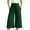 Green, variant on ZZwxWA Online Shopping, Women's Solid Color Pocket Drawstring Capris Casual Women's Capris Capris Capris Golf Pants Women