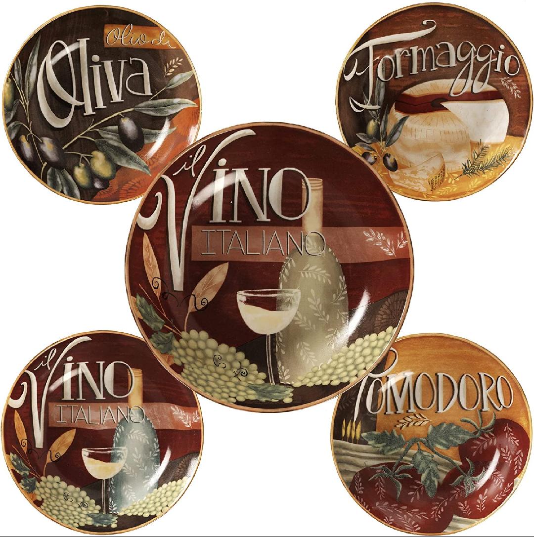 Leading of Ceramic tablewares. All Items ar Bella Vita 5 Piece Pasta