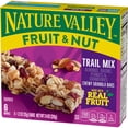 thumbnail image 4 of Nature Valley Chewy Fruit and Nut Granola Bars, Trail Mix, 6 Count, 7.4 oz, 4 of 12