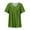 Army Green, variant on Patlollav Womens Tops Plus Size Short Sleeve V-Neck Shirts
