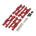 thumbnail image 1 of serony Bras de Suspension RC DIY Mise à Niveau pour Wltoys 144018 Véhicules Rouges 1/14 Crawler 144016 Rouge, 1 of 6