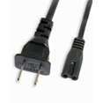 thumbnail image 2 of OMNIHIL (10FT) AC Power Cord for Samsung HD LCD LED TVs 2012 Series, 2 of 4
