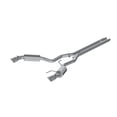thumbnail image 2 of MBRP 15 Ford Mustang GT 5.0 3in Cat Back Dual Split Rear Street Version 4.5in Tips - T409, 2 of 10