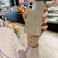 thumbnail image 5 of Mobile Phone Nylon Hanging Ropes with Card Detachable Neck Cords Anti-lost Crossbody Necklace Lanyards Strap Cellphone Accessory Purple, 5 of 5