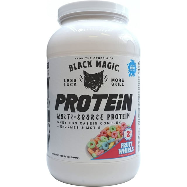 Black Magic Support Muscle Pre Post Workout MultiSource Enzymes
