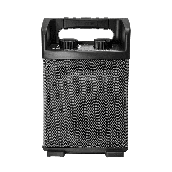 Electric Utility Space Heater BTU 5120 with Thermostat Control, UL Safety