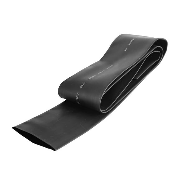 3.3Ft 40mm Diameter Heat Shrinkable Tube Shrink Tubing Black