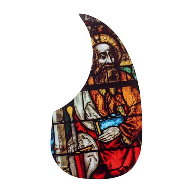 Guitar Pickguard Autoadhesivo Pick Guard Sticker Para Piezas De Guitarra Acústica 180 Mm Gloria Pickguard autoadhesivo