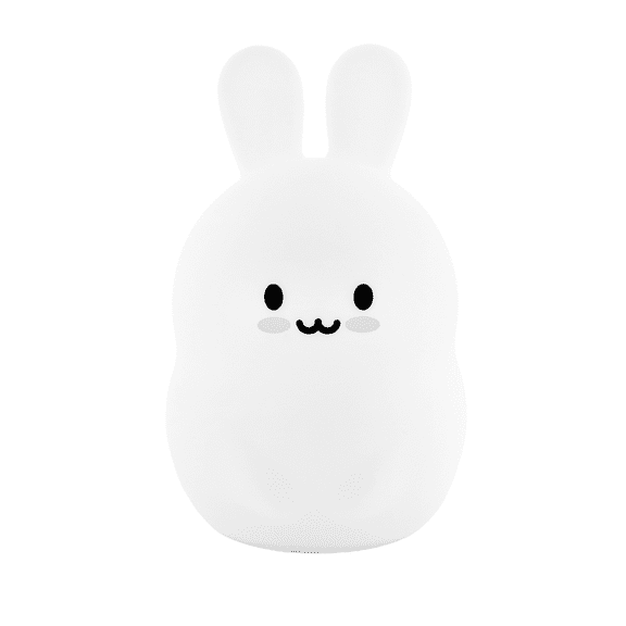LumiPets® Junior Bunny - Children's Nursery Touch Night Light