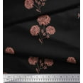 thumbnail image 2 of Soimoi Cotton Poplin Fabric Wild Flower Print Fabric by The Yard 42 Inch Wide, 2 of 3