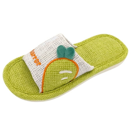 

QYZEU Born Boots Women Low Heel Slippers for Women Wedding Men And Women Slippers Home Slippers Indoor Slip Slippers Creative Radish Soft Bottom Cotton Slippers