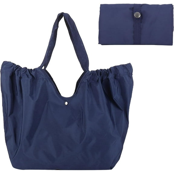 Reusable Grocery Bags, Large Capacity, Waterproof Foldable Shopping Bags for Groceries Durable Tote Bag for Travel Picnic Outdoor