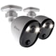 thumbnail image 1 of Cámara de seguridad Swann Spotlight 1080p Wi-Fi Bullet (paquete de 2), 1 of 5