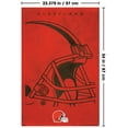 thumbnail image 3 of NFL Cleveland Browns - Logo 25 Wall Poster, 22.375" x 34", 3 of 5