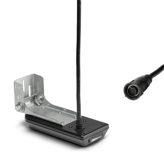 Humminbird 710265-1 XM 14 20 MSI T - SOLIX MEGA SI, MEGA DI, 2D w/ Temp Transom Transducer