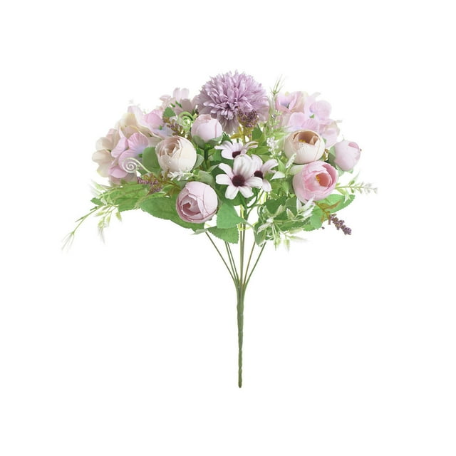 Graduation Party Decorations1Pc Artificial Flower Home Decor Portable Single Branch Simulation Rose for Wedding Fake Rose Ecologically Friendly for Party Artificial Flower Exquisite Decor