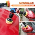 Multipurpose Drill Brush Scrubber Cleaning Set for Car Wheels, Car
