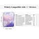 thumbnail image 2 of Funda para tablet TimoVo de 13 pulgadas para iPad Air 13 M3 2025, color morado, 2 of 8