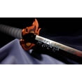 thumbnail image 3 of Demon Slayer: Kimetsu no Yaiba Proplica Nichirin Sword Prop Replica (Kyojuro Rengoku), 3 of 5