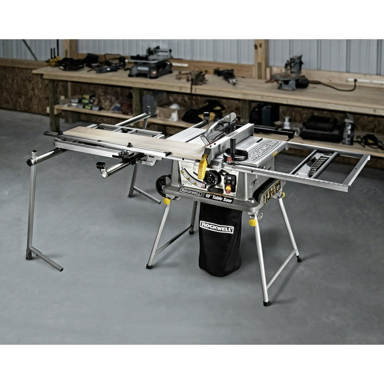 Rockwell rk7241s table cheap saw with laser