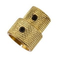 thumbnail image 7 of ammoon 2 Sets Dual Concentric Stacked Control Knobs for Electric Bass Guitars Gold Color, 7 of 7