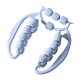 thumbnail image 3 of Rollador de Rodillo de relajación muscular portátil 20 ruedas para pantorrillas para de las piernas Azul, 3 of 8