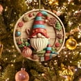 thumbnail image 1 of Decoración Colgante Ganfancp Gnomo Árbol de Navidad, 1 of 6
