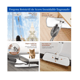 thumbnail image 4 of Trapeador Microfibra Giratorio 5 Repuestos 360° Lab.G Blanco, 4 of 5