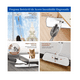 thumbnail image 4 of Trapeador Microfibra Giratorio 5 Repuestos 360° Belug Blanco, 4 of 5