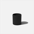 thumbnail image 1 of Veradek Mason Series Demi 6" Planter Black, 1 of 7