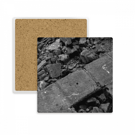

industrial material photography square coaster cup mat mug subplate holder insulation stone
