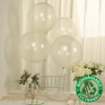 thumbnail image 2 of Efavormart 10 Pack Clear Biodegradable Balloons, Eco-friendly Thickened Extra Strong Latex Helium Party Balloons - 18", 2 of 9