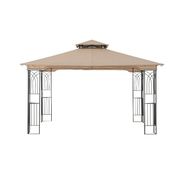 Tan Replacement Gazebo Canopy for 10 x 12 Regency II Patio Gazebo
