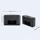 thumbnail image 4 of Seitruly Bluetooth 5.0 Transmisor Receptor Adaptador Bluetooth Receptor inalámbrico de audio Bluetooth Electrónica blanco, 4 of 6
