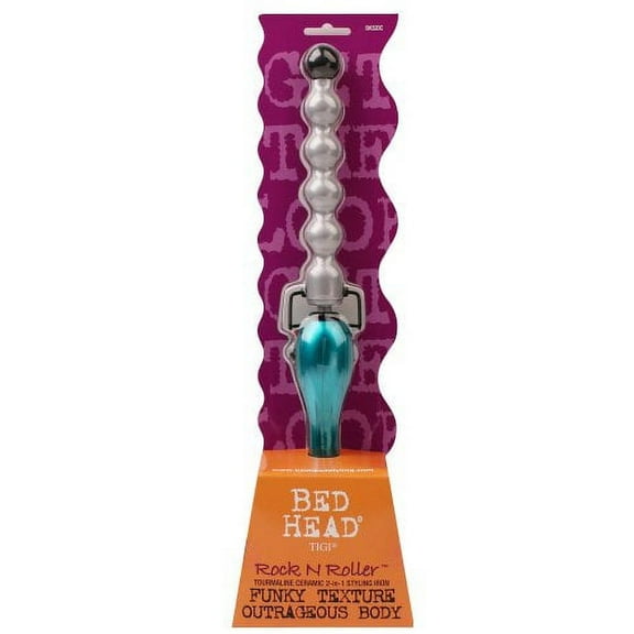 Bed Head BH320 Rock 'n' Roller Ceramic Styling Iron, Teal