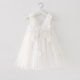 thumbnail image 3 of Vestido de hada hinchada para niños, vestido de tirantes de malla para niñas, alas de mariposa tridimensionales, vestido de princesa para fiesta de cumpleaños, 3 of 5