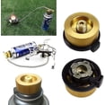 thumbnail image 5 of 3 Pcs Connecteur de Réchaud à Gaz Extérieur, Adaptateur de Buse de Conversion de Gaz de camping, 5 of 5