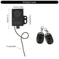 thumbnail image 5 of Universal Anti Theft Alarm Waterproof for 3 Wheel Motorcycles 1 Touch Start, 5 of 17
