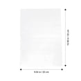 thumbnail image 2 of HLONK 50 Sheets Edible Rice Paper Chocolate DIY Home Candy Wrappers for Food Decoration, 2 of 7