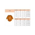 thumbnail image 2 of Baby Girl Boy Halloween Clothes Pumpkin Patch Sweatshirt Romper Long Sleeve Bodysuit Infant Cute Fall Winter Clothes, 2 of 8