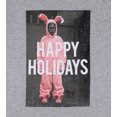 thumbnail image 3 of A Christmas Story Men's Ralphie Bunny Suit Happy Holidays Adult Graphic Print T-Shirt, 3 of 6