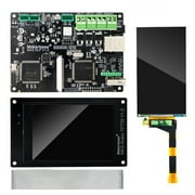 Carevas MKS DLP Controller Mainboard with MKS Robin TFT 35 Display 5.5inch 2K Sharp Screen Cable Set for DLP SLA 3D Printer