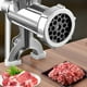 thumbnail image 5 of Molinillo Manual de material acero inoxidable, Manual de , herramienta de cocina, para carne de res pollo pimienta molino de L perfecl picadora de carne manual, 5 of 8