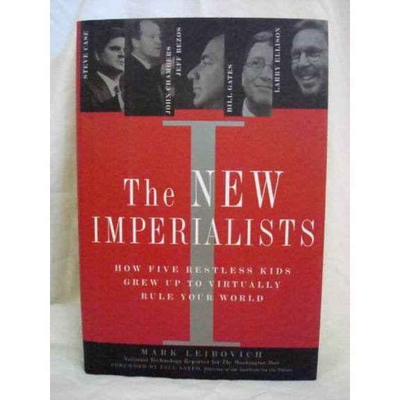 Pre-Owned The New Imperialists, 9780735203174, 0735203172, Hardcover, First Edition edition