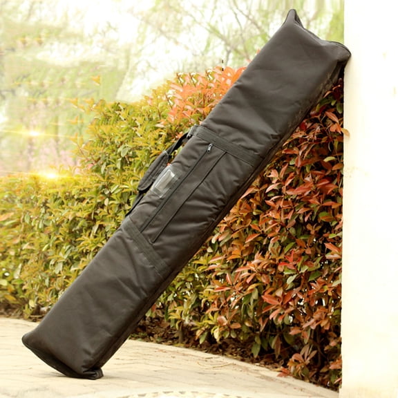 OULII 1Pcs Longbow Bag Outdoor Hunting Bag Made of Durable Canvas for Archery Supplies Black